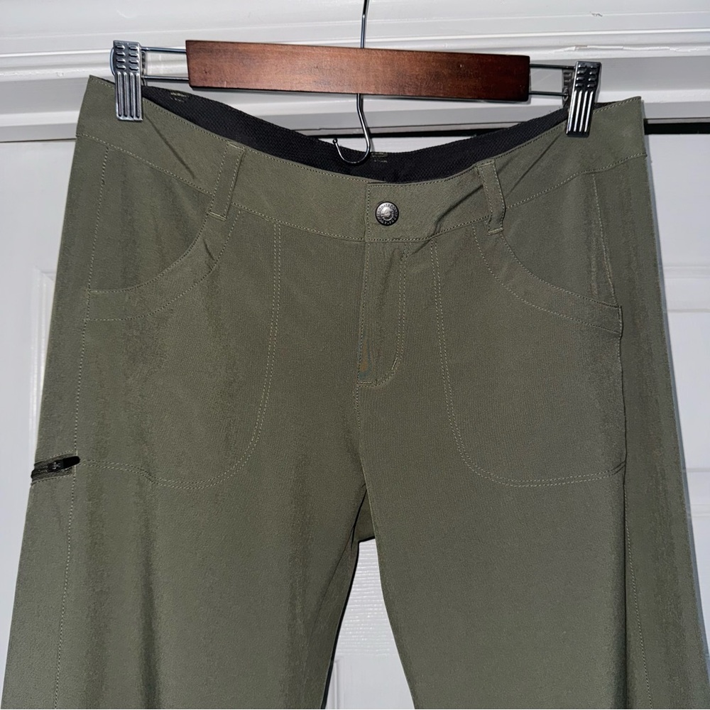 Patagonia Olive Women's Boot Cut Pants - Picture 2 of 6